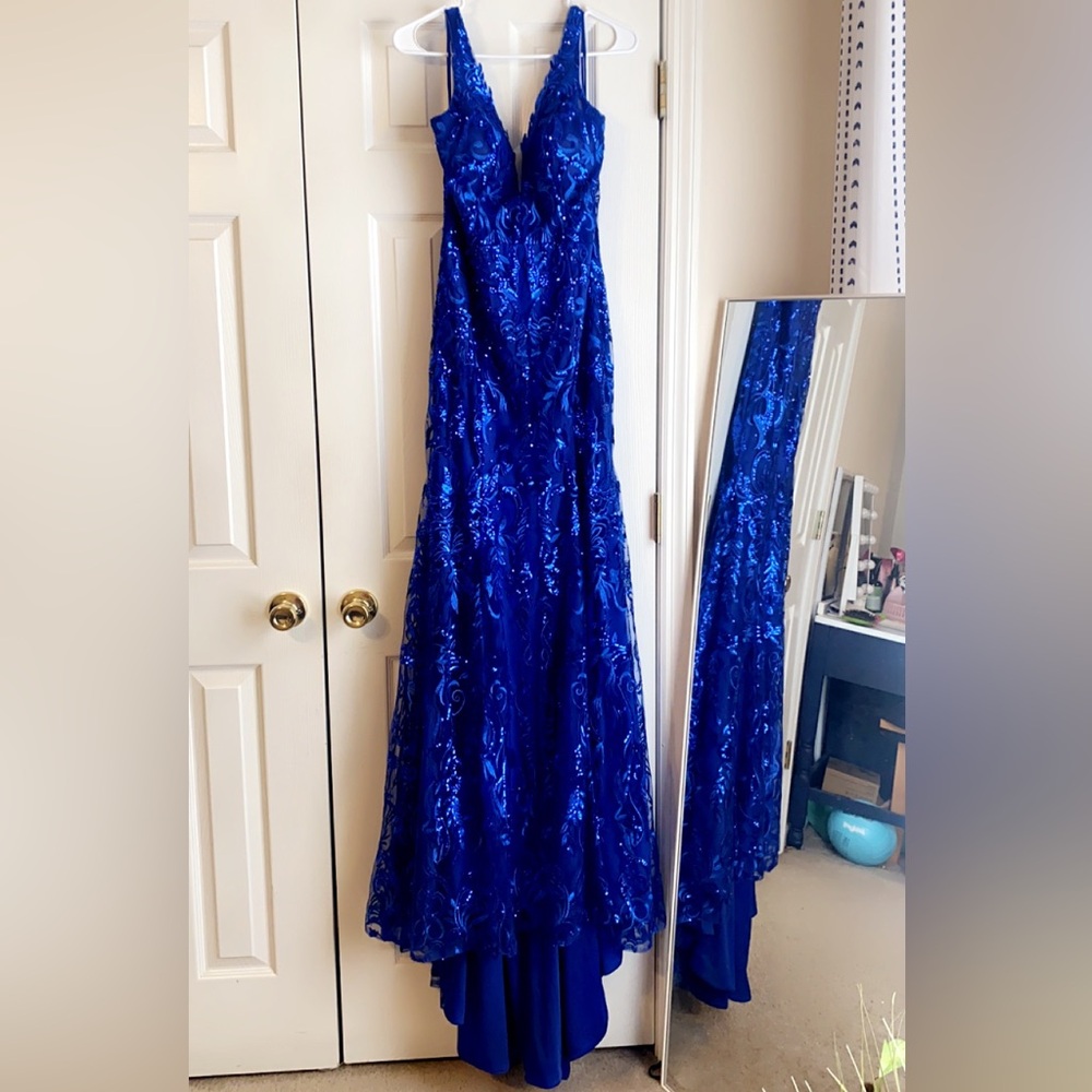 Royal Blue Prom Dress